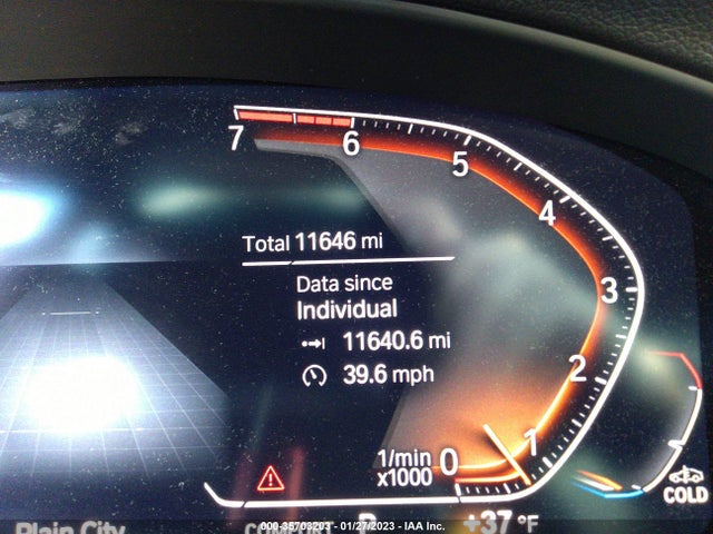2022 BMW X4, VIN: 5UX33DT06N9K12412