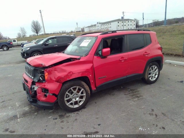 2019 JEEP RENEGADE LATITUDE VIN: ZACNJABB7KPJ97511