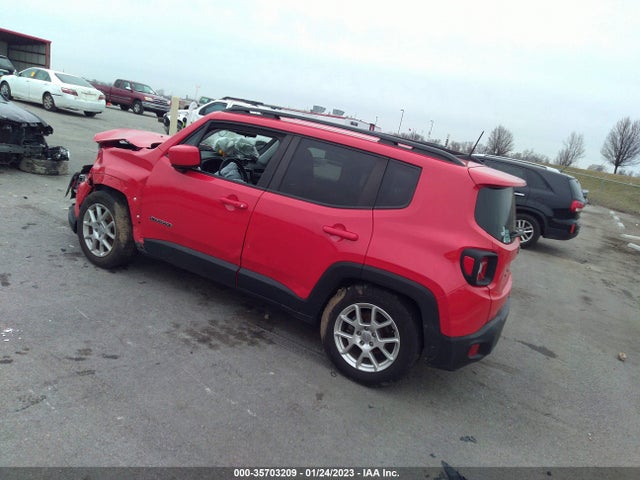 2019 JEEP RENEGADE LATITUDE VIN: ZACNJABB7KPJ97511