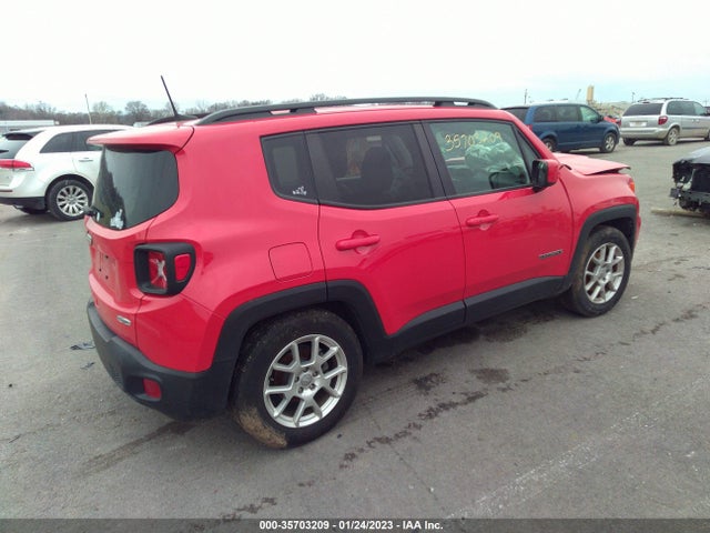 2019 JEEP RENEGADE LATITUDE VIN: ZACNJABB7KPJ97511