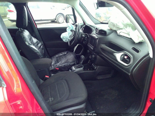 2019 JEEP RENEGADE LATITUDE VIN: ZACNJABB7KPJ97511