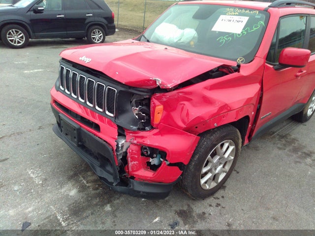 2019 JEEP RENEGADE LATITUDE VIN: ZACNJABB7KPJ97511