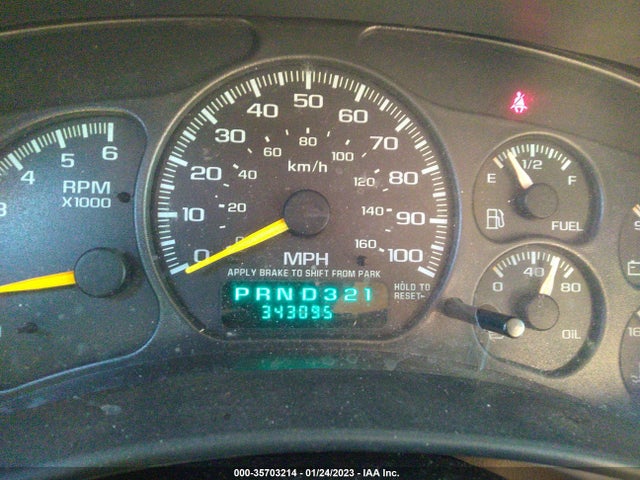 GMC YUKON XL 2001 3GKEC16T31G279014 Image 8