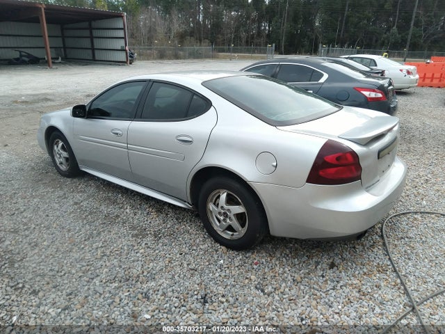 2004 PONTIAC GRAND PRIX GT1 VIN: 2G2WP522X41295091