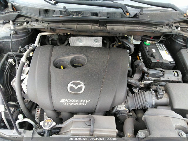 2014 MAZDA CX-5 TOURING VIN: JM3KE2CYXE0306550