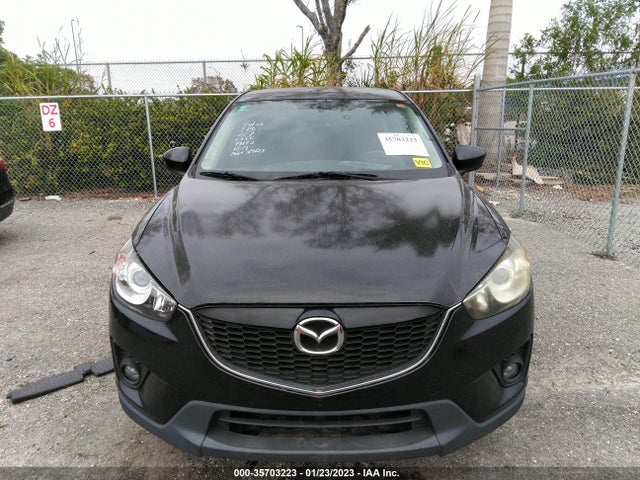2014 MAZDA CX-5 TOURING VIN: JM3KE2CYXE0306550