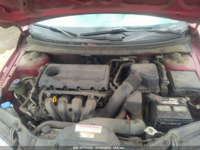 KNAFU4A29A5064027 KIA FORTE EX