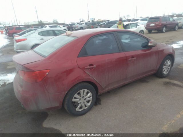 KNAFU4A29A5064027 KIA FORTE EX