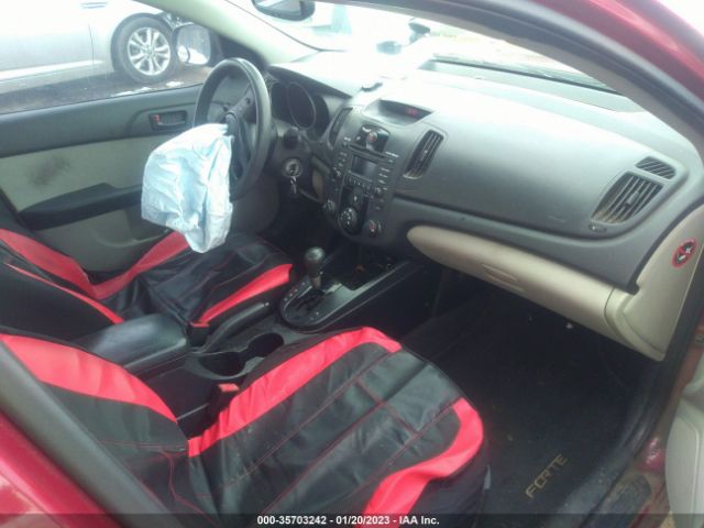 KNAFU4A29A5064027 KIA FORTE EX