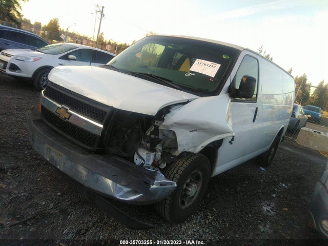2011 CHEVROLET EXPRESS CARGO VAN VIN: 1GCWGFCG5B1107401