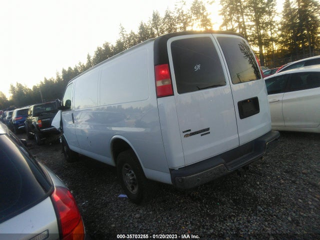 2011 CHEVROLET EXPRESS CARGO VAN VIN: 1GCWGFCG5B1107401