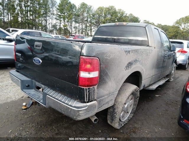 2004 FORD F-150 XLT/FX4/LARIAT/XL VIN: 1FTPX14584NB99507