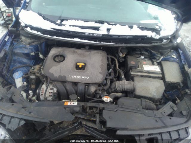 3KPFL4A79JE264539 KIA FORTE LX