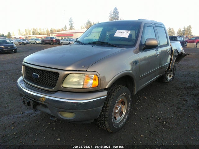 2002 FORD F-150 XLT/LARIAT/KING RANCH VIN: 1FTRW08LX2KA41022