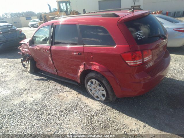 3C4PDCAB3JT527216 Dodge JOURNEY SE