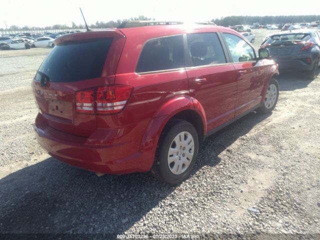 3C4PDCAB3JT527216 Dodge JOURNEY SE