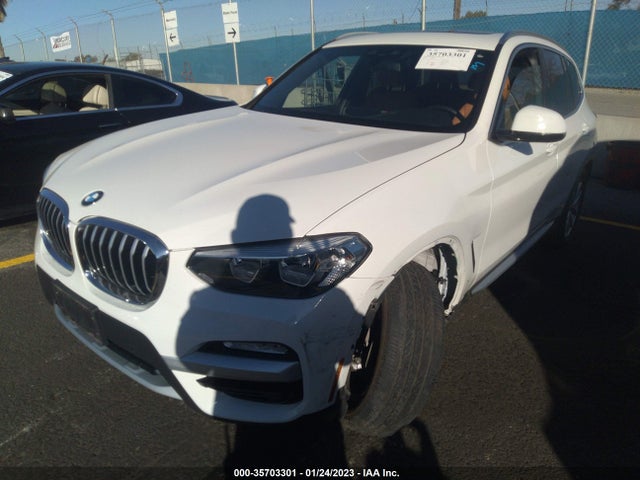 2019 BMW X3 SDRIVE30I VIN: 5UXTR7C51KLE96111