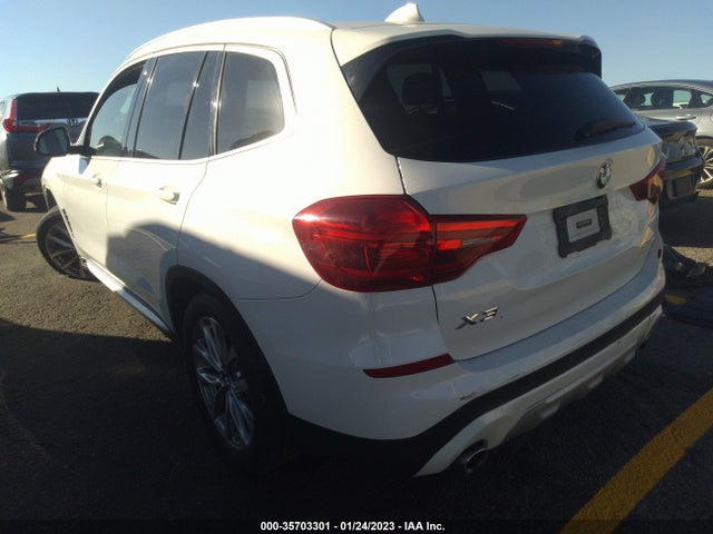 2019 BMW X3 SDRIVE30I VIN: 5UXTR7C51KLE96111