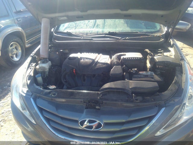 2013 HYUNDAI SONATA GLS VIN: 5NPEB4ACXDH736906