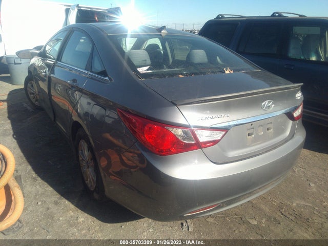 2013 HYUNDAI SONATA GLS VIN: 5NPEB4ACXDH736906