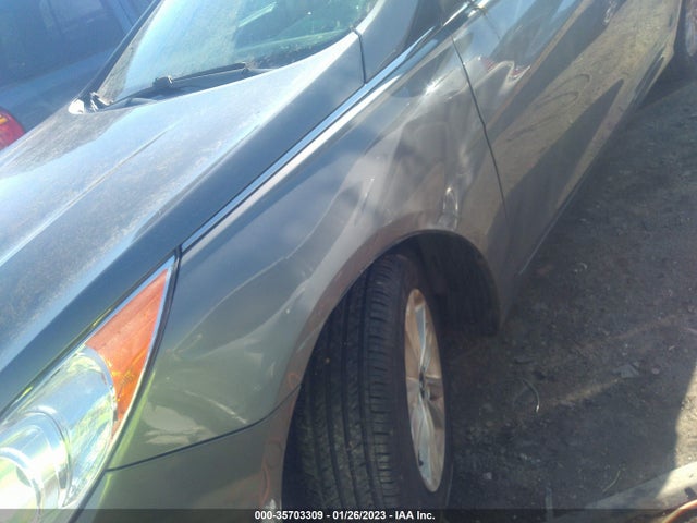 2013 HYUNDAI SONATA GLS VIN: 5NPEB4ACXDH736906