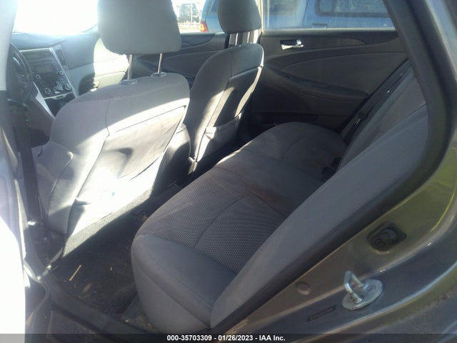 2013 HYUNDAI SONATA GLS VIN: 5NPEB4ACXDH736906