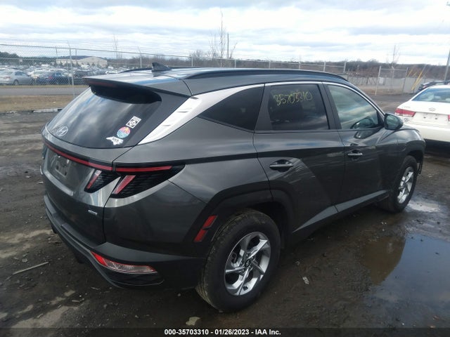 2022 HYUNDAI TUCSON SEL VIN: 5NMJBCAE4NH026327