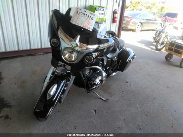 2015 INDIAN MOTORCYCLE CO. CHIEFTAIN VIN: 56KTCAAA9F3326222