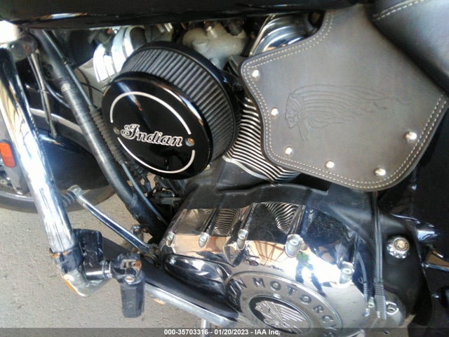 2015 INDIAN MOTORCYCLE CO. CHIEFTAIN VIN: 56KTCAAA9F3326222