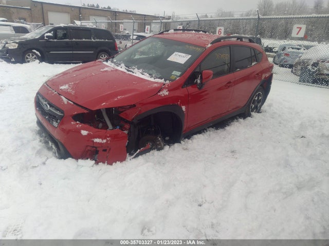 2020 SUBARU CROSSTREK PREMIUM VIN: JF2GTAPC0L8256805
