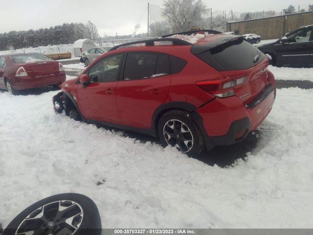 2020 SUBARU CROSSTREK PREMIUM VIN: JF2GTAPC0L8256805