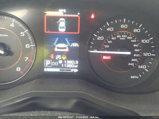 2020 SUBARU CROSSTREK PREMIUM VIN: JF2GTAPC0L8256805