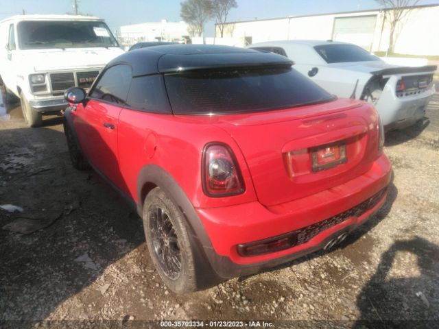 WMWSX3C54DT466657 Mini Cooper Coupe S