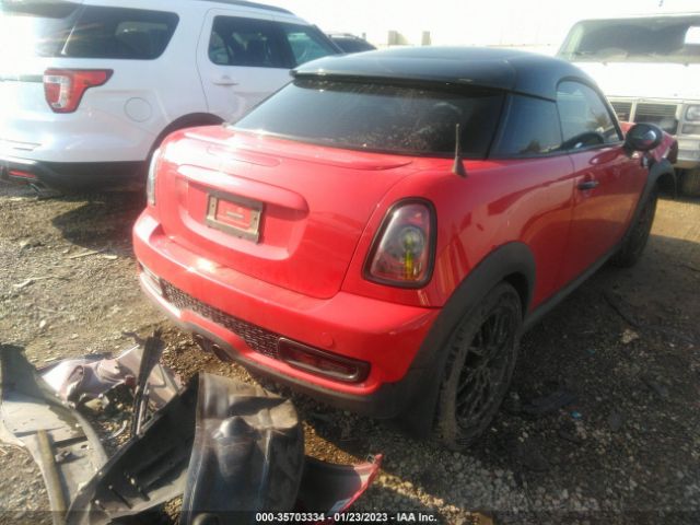 WMWSX3C54DT466657 Mini Cooper Coupe S