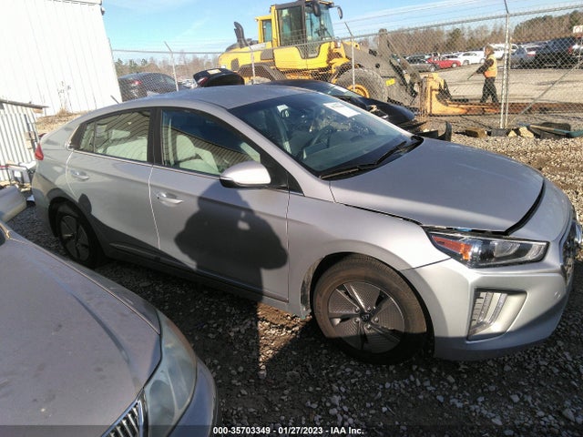 2022 Hyundai Ioniq, VIN: KMHC75LC2NU283220