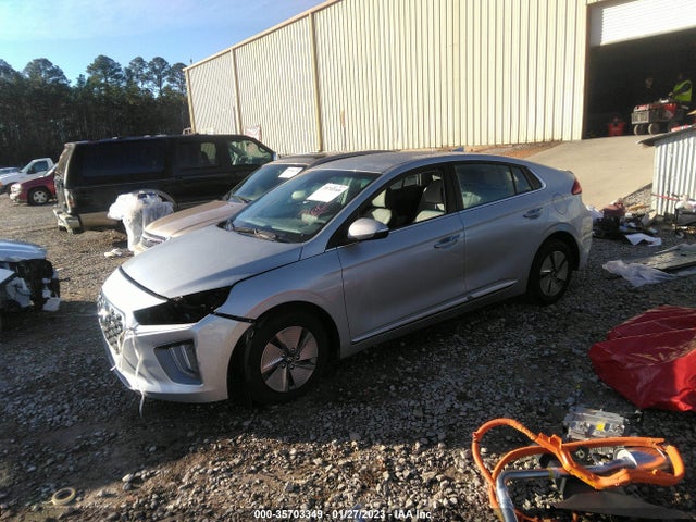 2022 Hyundai Ioniq, VIN: KMHC75LC2NU283220