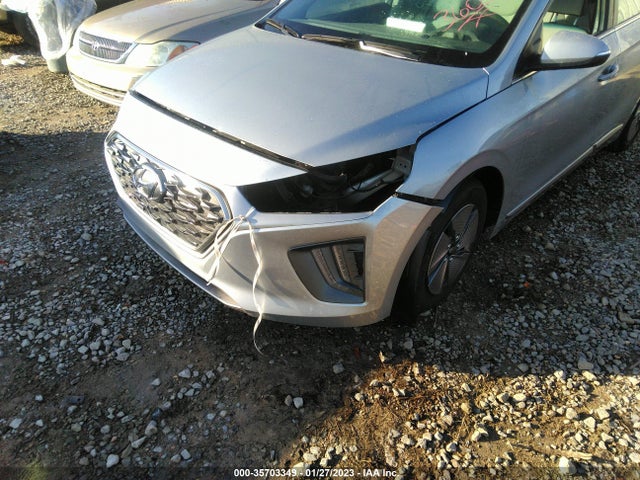 2022 Hyundai Ioniq, VIN: KMHC75LC2NU283220