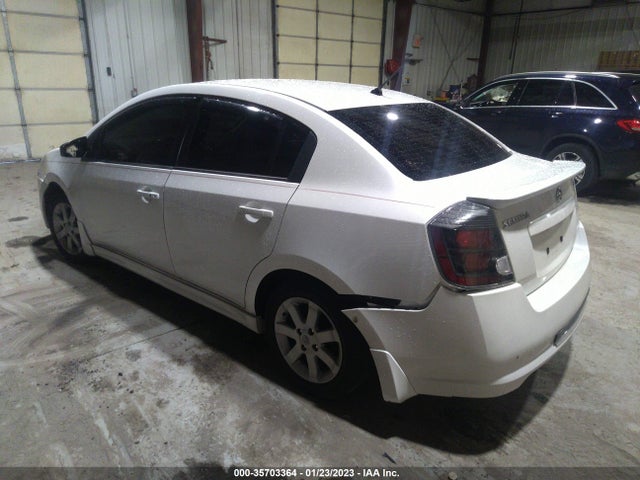 2010 NISSAN SENTRA 2.0 SR VIN: 3N1AB6AP9AL696703