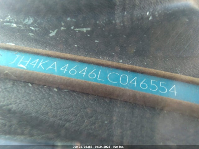 Acura Legend 1990 JH4KA4646LC046554 Image 10