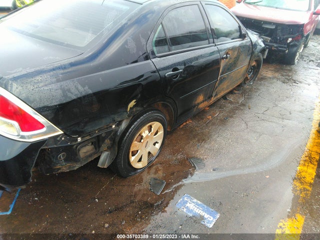 2008 FORD FUSION S VIN: 3FAHP06Z88R272768