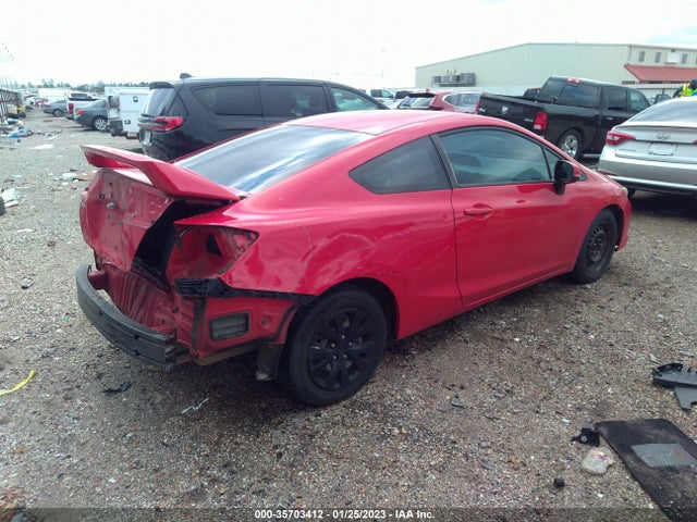 2012 HONDA CIVIC CPE LX VIN: 2HGFG3B54CH565711