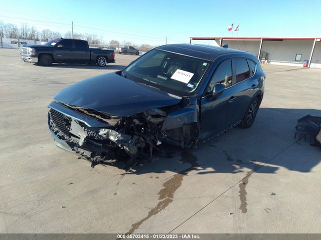 2018 MAZDA CX-5 TOURING VIN: JM3KFACM6J1407867