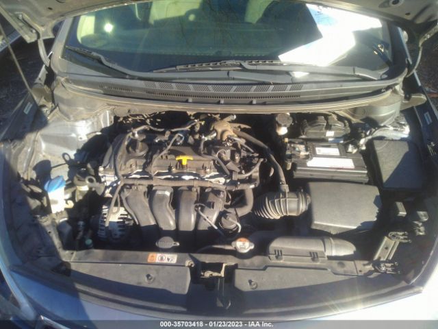 KNAFX4A8XE5160010 KIA FORTE EX