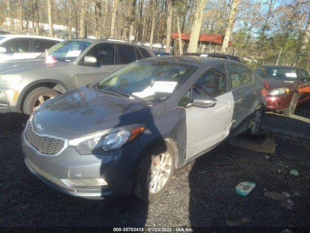 KNAFX4A8XE5160010 KIA FORTE EX