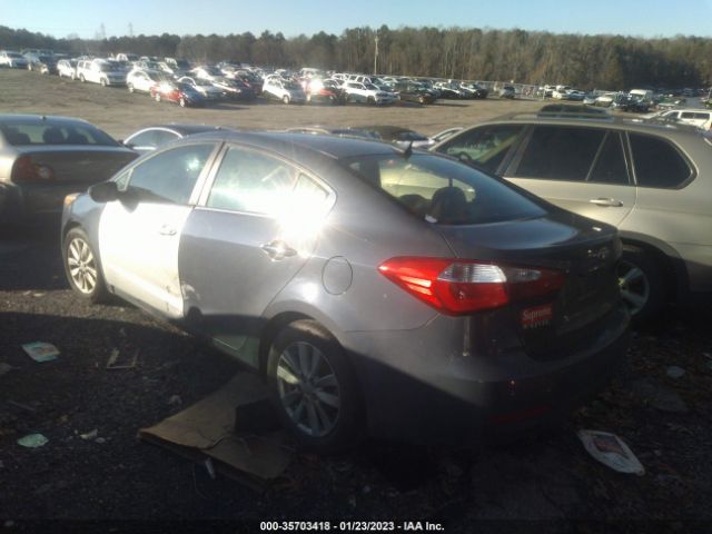 KNAFX4A8XE5160010 KIA FORTE EX