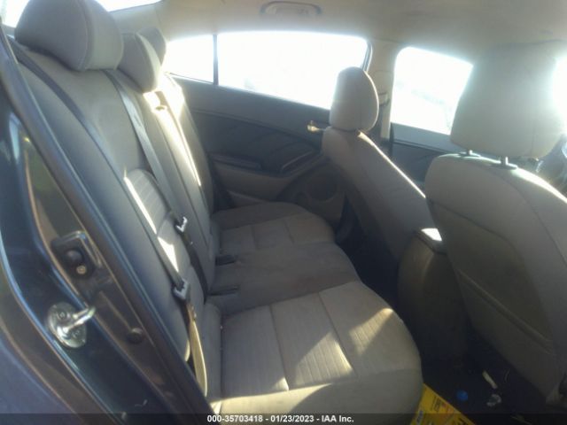 KNAFX4A8XE5160010 KIA FORTE EX