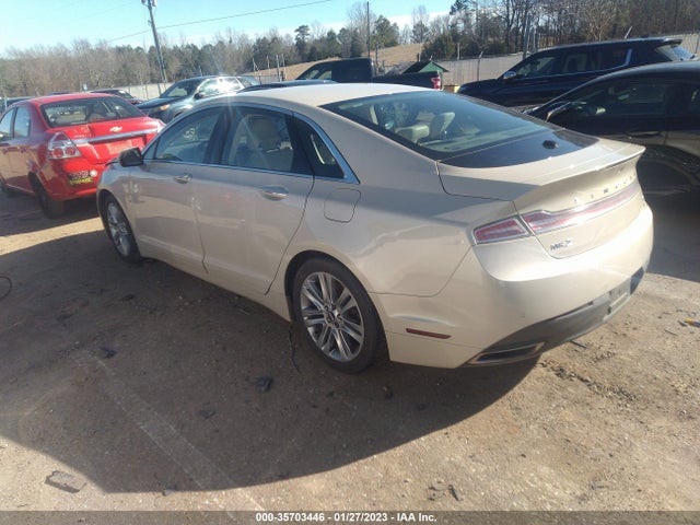 Lincoln MKZ 2015 3LN6L2GK9FR616059 Image 4
