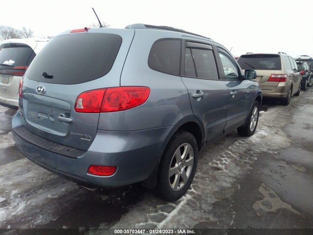 2009 HYUNDAI SANTA FE SE VIN: 5NMSH73EX9H326631