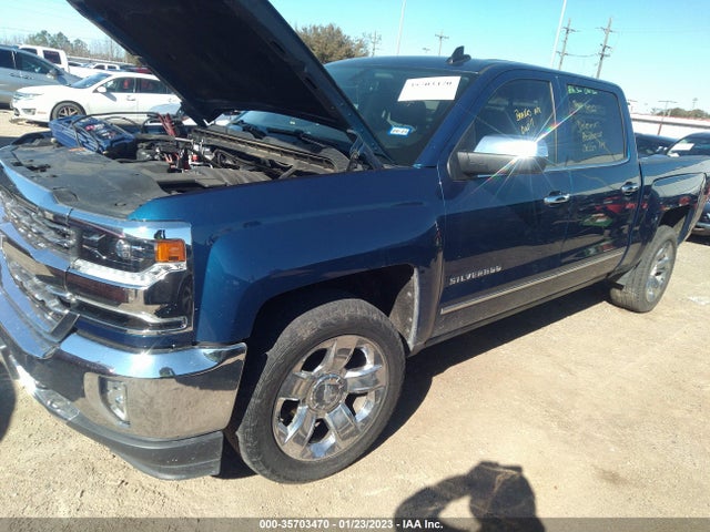 Chevrolet Silverado 1500 Ltz 2018 3GCPCSEC0JG266202 Image 2