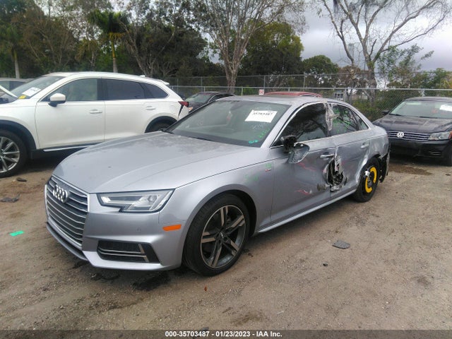 2018 AUDI A4 PREMIUM PLUS VIN: WAULMAF40JN019618
